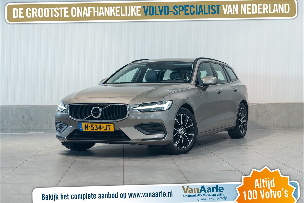 Volvo V60 B3 Aut. Momentum ACC Leder Trekhaak 163pk Volvo V60 B3 Aut. Momentum ACC Leder Trekhaak 163pk