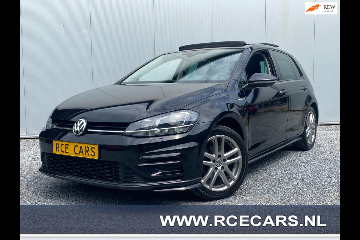 Volkswagen Golf 1.5 TSI Highline Business R Line iq Drive|Pano |DSG-Autom|ACC /Autom Trekhaak|Parkpilot|F! Flippers|Clima|Dealer Volkswagen Golf 1.5 TSI Highline Business R Line iq Drive|Pano |DSG-Autom|ACC /Autom Trekhaak|Parkpilot|F! Flippers|Clima|Dealer
