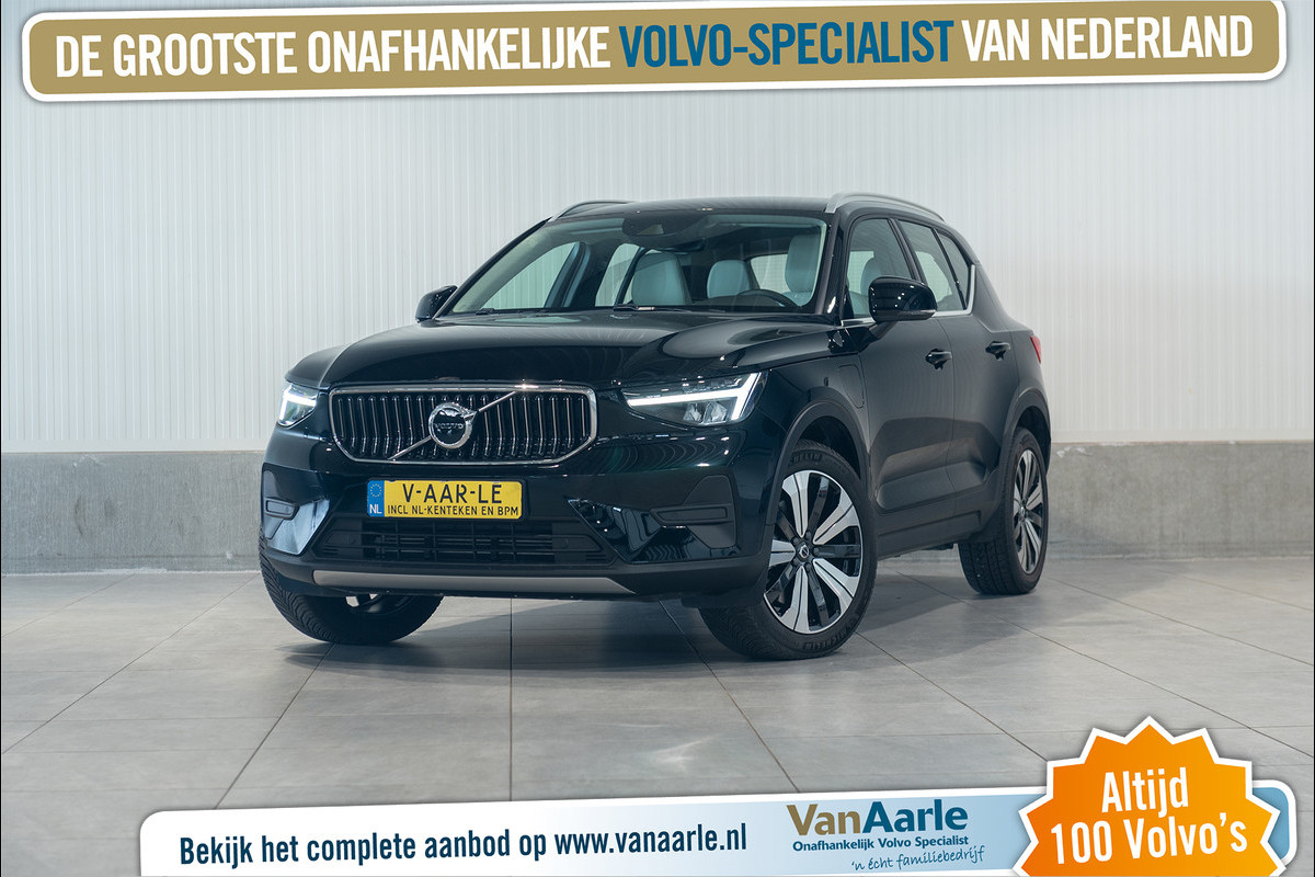 Volvo XC40 T4 Aut. Plug-In Hybrid Inscription Leder Stoelverwarming 211pk Volvo XC40 T4 Aut. Plug-In Hybrid Inscription Leder Stoelverwarming 211pk