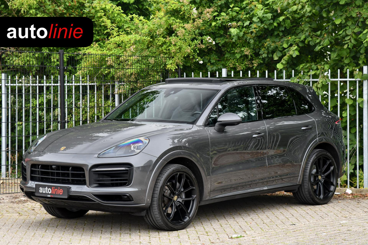 Porsche Cayenne 3.0 Sport Design, Chrono, Pano, 18-weg, 360, Leder, 22'', Sfeer, Trekhaak! Porsche Cayenne 3.0 Sport Design, Chrono, Pano, 18-weg, 360, Leder, 22'', Sfeer, Trekhaak!
