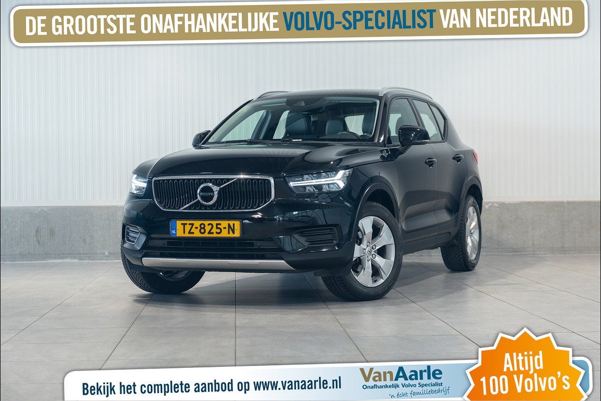 Volvo XC40 T3 Luxe Interieur Parkcam CruiseControl 156pk Volvo XC40 T3 Luxe Interieur Parkcam CruiseControl 156pk