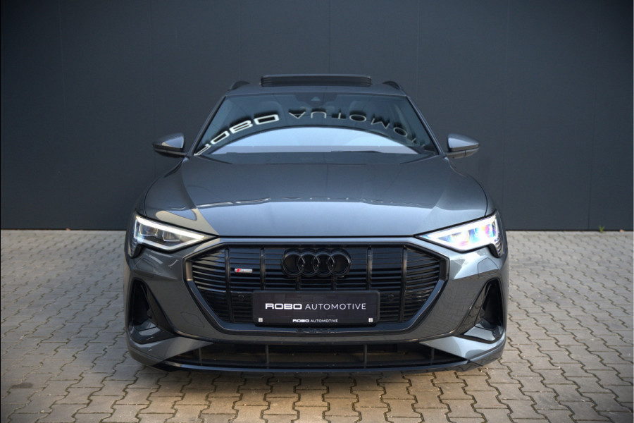 Audi e-tron 50 quattro S edition 71 kWh | S Line | Black Edition | Panoramadak | Memory Seats | Camera | Luchtvering | Adaptive Cruise Control | Keyless | Matrix LED | Leder | Stoelverwarming | NAP | BTW