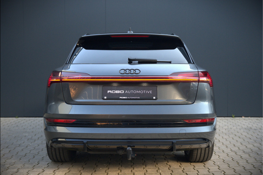 Audi e-tron 50 quattro S edition 71 kWh | S Line | Black Edition | Panoramadak | Memory Seats | Camera | Luchtvering | Adaptive Cruise Control | Keyless | Matrix LED | Leder | Stoelverwarming | NAP | BTW