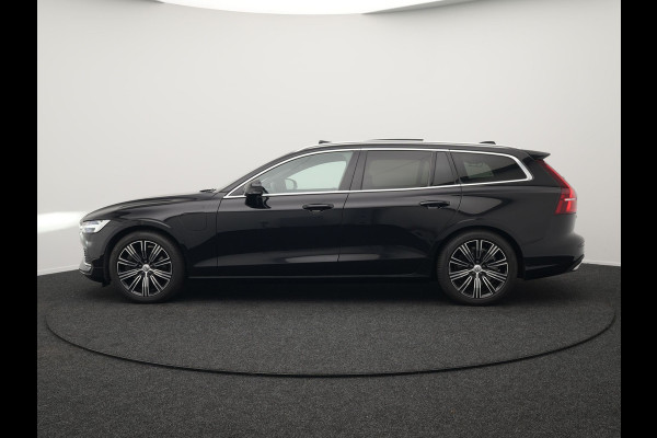 Volvo V60 T8 Twin Engine AWD Inscription Plug In Hybrid PHEV | Trekhaak af Fabriek | Panodak | Adaptive Cruise | Head Up | Lederen Sportstoelen Memory | 360 Camera | BLIS | Virtual |