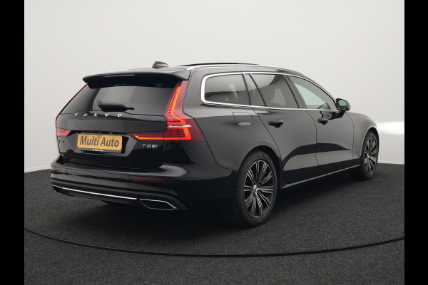 Volvo V60 T8 Twin Engine AWD Inscription Plug In Hybrid PHEV | Trekhaak af Fabriek | Panodak | Adaptive Cruise | Head Up | Lederen Sportstoelen Memory | 360 Camera | BLIS | Virtual |