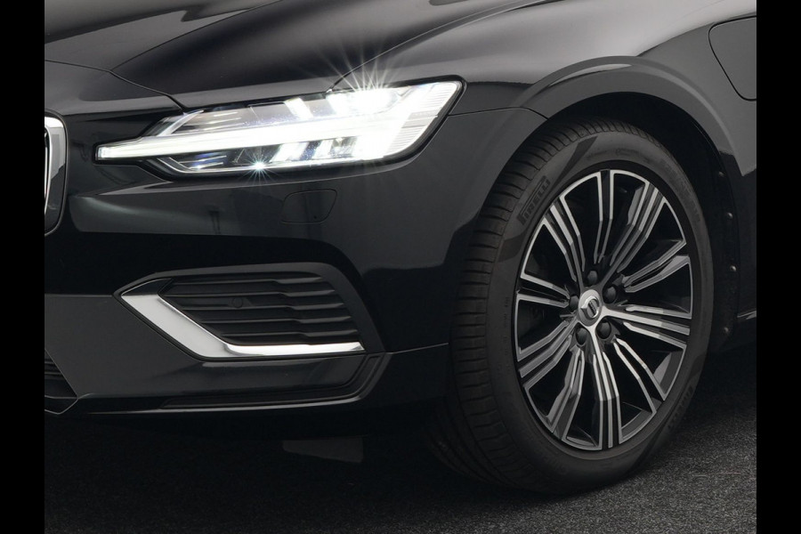 Volvo V60 T8 Twin Engine AWD Inscription Plug In Hybrid PHEV | Trekhaak af Fabriek | Panodak | Adaptive Cruise | Head Up | Lederen Sportstoelen Memory | 360 Camera | BLIS | Virtual |