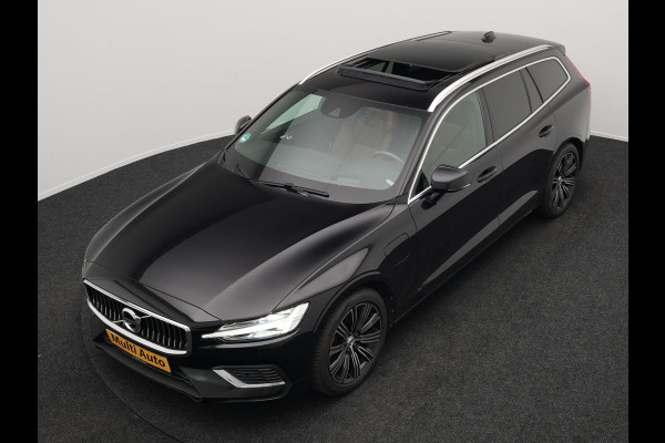 Volvo V60 T8 Twin Engine AWD Inscription Plug In Hybrid PHEV | Trekhaak af Fabriek | Panodak | Adaptive Cruise | Head Up | Lederen Sportstoelen Memory | 360 Camera | BLIS | Virtual |