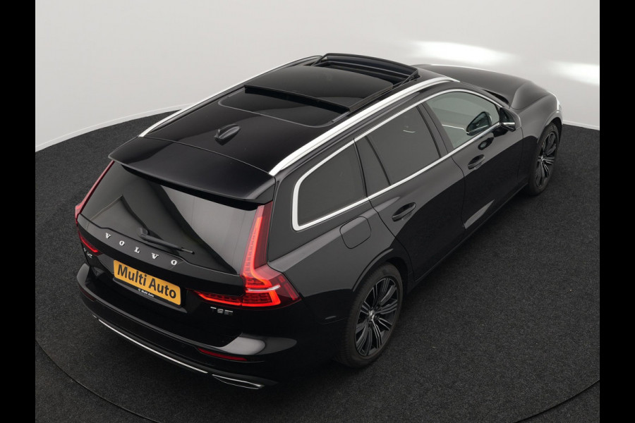Volvo V60 T8 Twin Engine AWD Inscription Plug In Hybrid PHEV | Trekhaak af Fabriek | Panodak | Adaptive Cruise | Head Up | Lederen Sportstoelen Memory | 360 Camera | BLIS | Virtual |