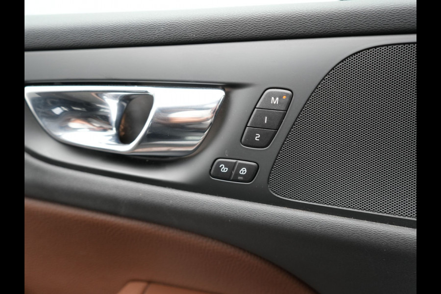 Volvo V60 T8 Twin Engine AWD Inscription Plug In Hybrid PHEV | Trekhaak af Fabriek | Panodak | Adaptive Cruise | Head Up | Lederen Sportstoelen Memory | 360 Camera | BLIS | Virtual |