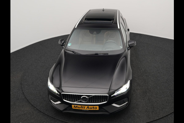 Volvo V60 T8 Twin Engine AWD Inscription Plug In Hybrid PHEV | Trekhaak af Fabriek | Panodak | Adaptive Cruise | Head Up | Lederen Sportstoelen Memory | 360 Camera | BLIS | Virtual |