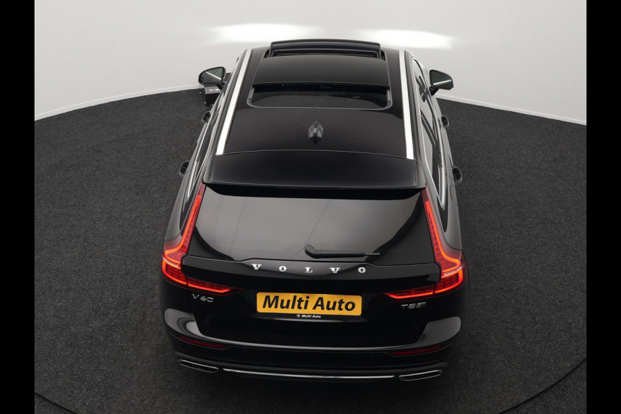 Volvo V60 T8 Twin Engine AWD Inscription Plug In Hybrid PHEV | Trekhaak af Fabriek | Panodak | Adaptive Cruise | Head Up | Lederen Sportstoelen Memory | 360 Camera | BLIS | Virtual |