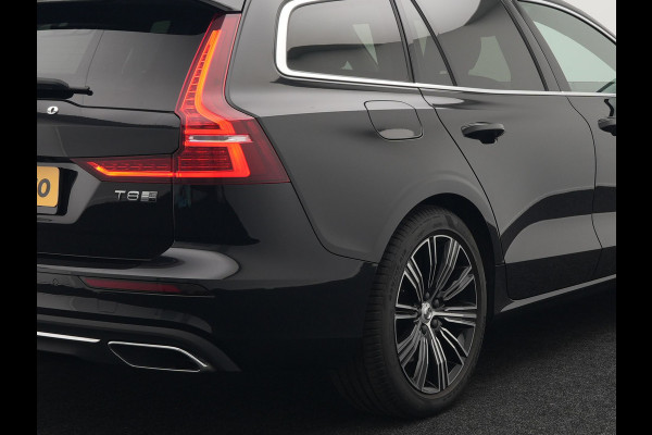 Volvo V60 T8 Twin Engine AWD Inscription Plug In Hybrid PHEV | Trekhaak af Fabriek | Panodak | Adaptive Cruise | Head Up | Lederen Sportstoelen Memory | 360 Camera | BLIS | Virtual |