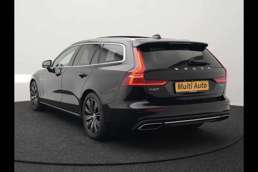 Volvo V60 T8 Twin Engine AWD Inscription Plug In Hybrid PHEV | Trekhaak af Fabriek | Panodak | Adaptive Cruise | Head Up | Lederen Sportstoelen Memory | 360 Camera | BLIS | Virtual |