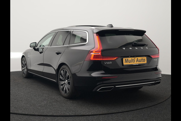 Volvo V60 T8 Twin Engine AWD Inscription Plug In Hybrid PHEV | Trekhaak af Fabriek | Panodak | Adaptive Cruise | Head Up | Lederen Sportstoelen Memory | 360 Camera | BLIS | Virtual |