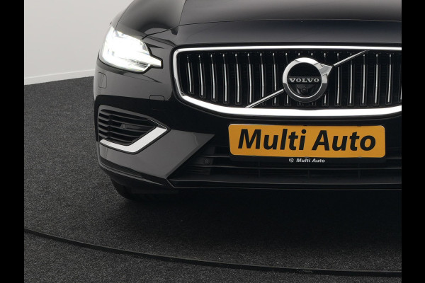 Volvo V60 T8 Twin Engine AWD Inscription Plug In Hybrid PHEV | Trekhaak af Fabriek | Panodak | Adaptive Cruise | Head Up | Lederen Sportstoelen Memory | 360 Camera | BLIS | Virtual |