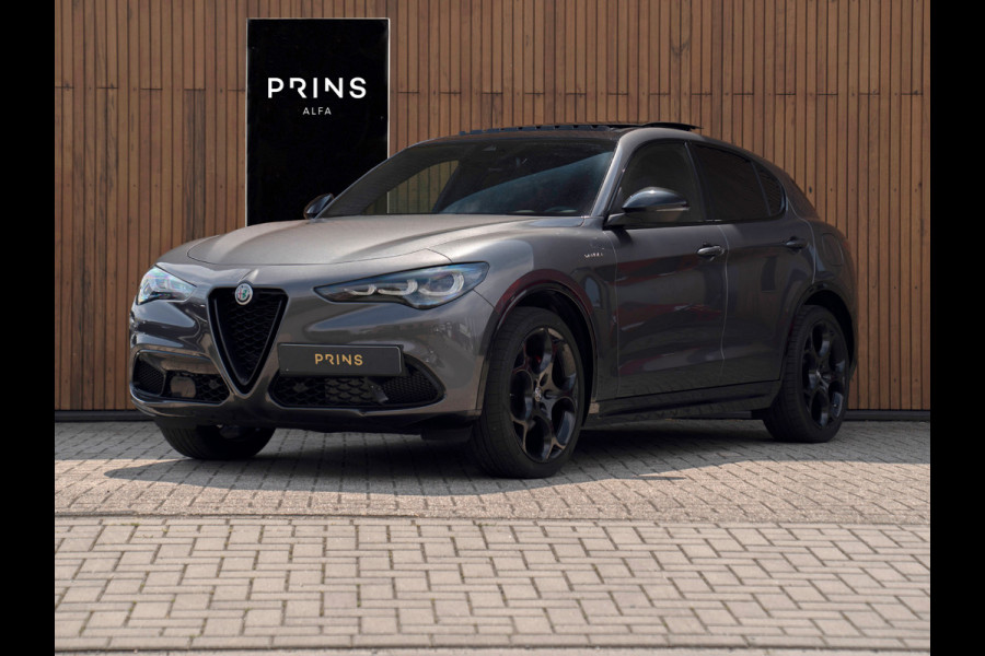 Alfa Romeo Stelvio 2.0T GME AWD Veloce 280pk | Pano-dak | Harman/Kardon | Adapt. cruise