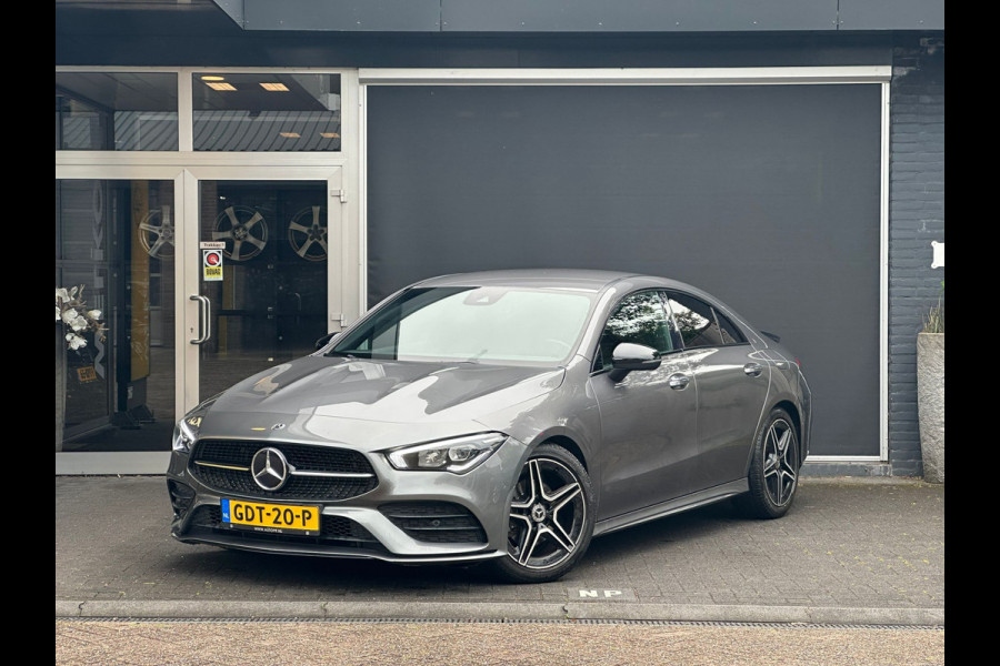 Mercedes-Benz CLA-Klasse 180 Business Solution AMG SFEER / BURMESTER / STOELVERWARMING