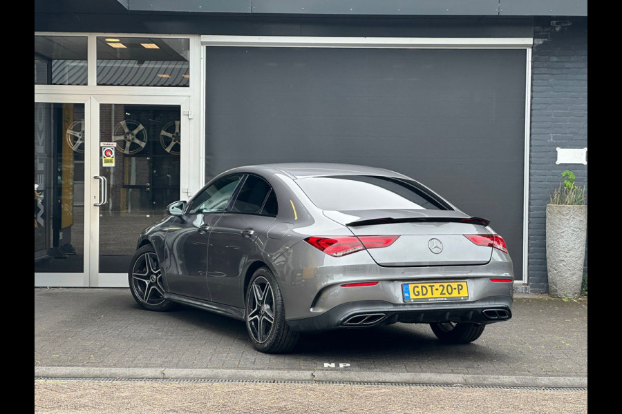Mercedes-Benz CLA-Klasse 180 Business Solution AMG SFEER / BURMESTER / STOELVERWARMING