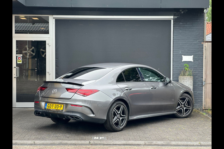 Mercedes-Benz CLA-Klasse 180 Business Solution AMG SFEER / BURMESTER / STOELVERWARMING