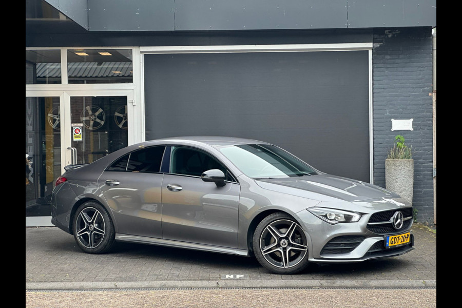Mercedes-Benz CLA-Klasse 180 Business Solution AMG SFEER / BURMESTER / STOELVERWARMING