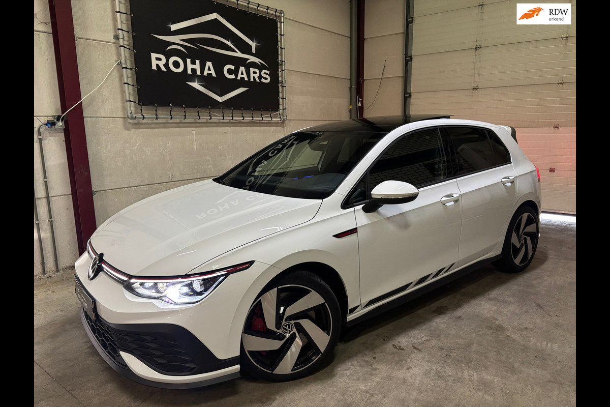 Volkswagen Golf 2.0 TSI GTI CLUBSPORT 300pk panorama Volkswagen Golf 2.0 TSI GTI CLUBSPORT 300pk panorama