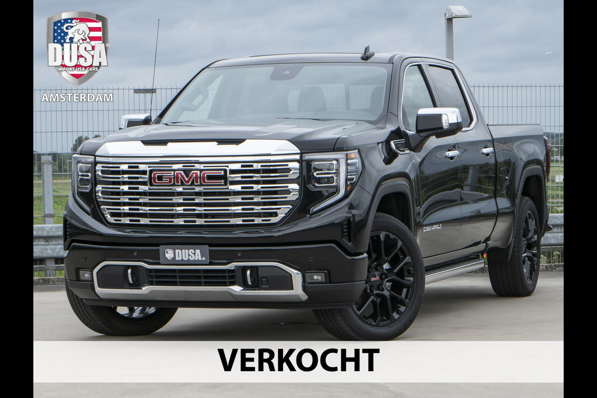 GMC Sierra 1500 Denali 3.0L Duramax Turbo Diesel  360 cam | Digital Dash | POWERHOUSE! | INCL BPM-VOORDEEL