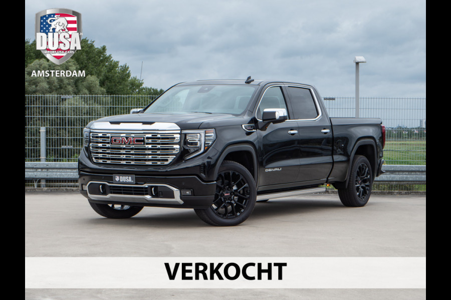 GMC Sierra 1500 Denali 3.0L Duramax Turbo Diesel  360 cam | Digital Dash | POWERHOUSE! | INCL BPM-VOORDEEL