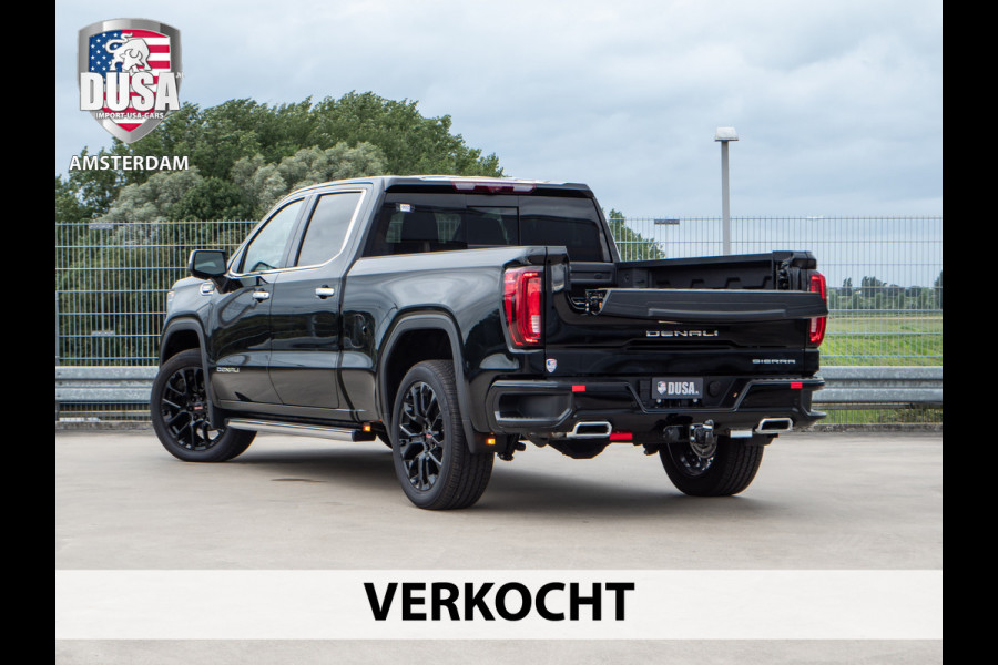 GMC Sierra 1500 Denali 3.0L Duramax Turbo Diesel  360 cam | Digital Dash | POWERHOUSE! | INCL BPM-VOORDEEL