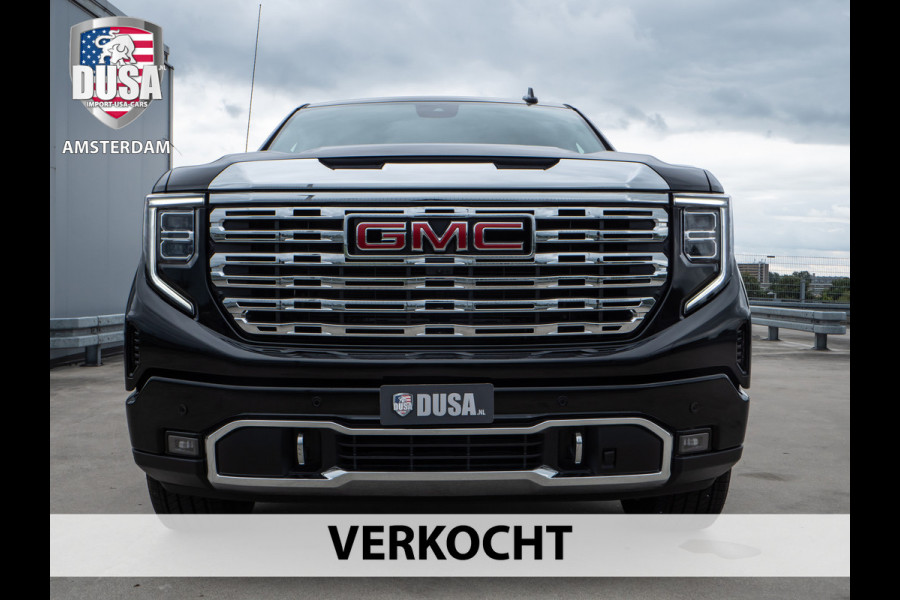 GMC Sierra 1500 Denali 3.0L Duramax Turbo Diesel  360 cam | Digital Dash | POWERHOUSE! | INCL BPM-VOORDEEL