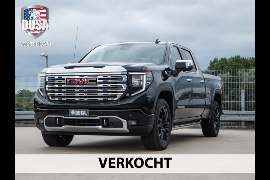 GMC Sierra 1500 Denali 3.0L Duramax Turbo Diesel  360 cam | Digital Dash | POWERHOUSE! | INCL BPM-VOORDEEL
