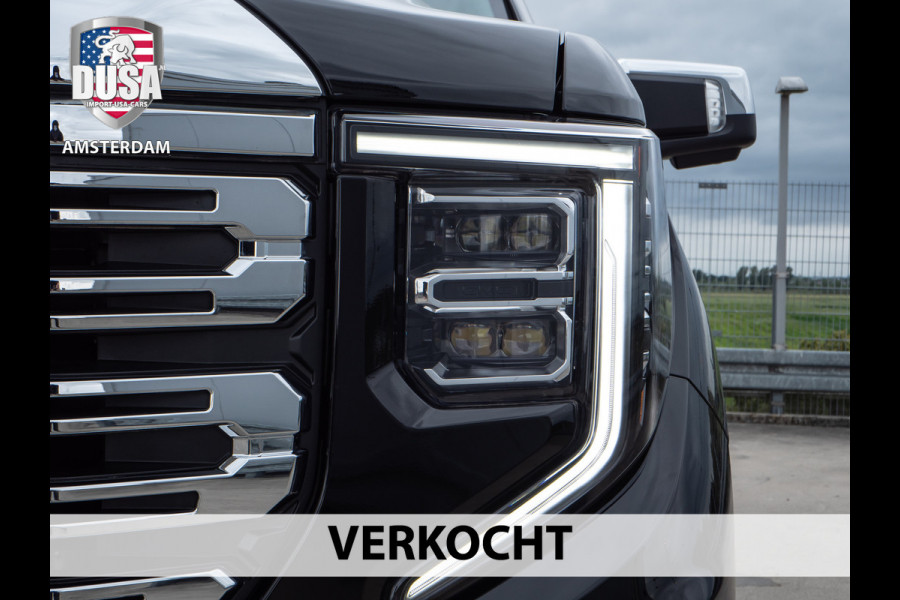GMC Sierra 1500 Denali 3.0L Duramax Turbo Diesel  360 cam | Digital Dash | POWERHOUSE! | INCL BPM-VOORDEEL