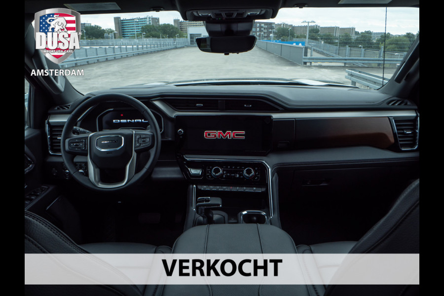 GMC Sierra 1500 Denali 3.0L Duramax Turbo Diesel  360 cam | Digital Dash | POWERHOUSE! | INCL BPM-VOORDEEL