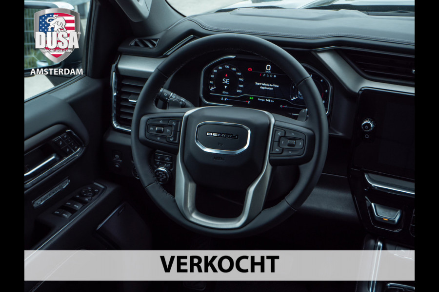 GMC Sierra 1500 Denali 3.0L Duramax Turbo Diesel  360 cam | Digital Dash | POWERHOUSE! | INCL BPM-VOORDEEL