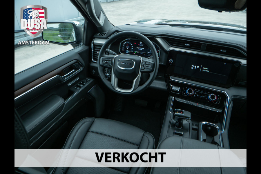 GMC Sierra 1500 Denali 3.0L Duramax Turbo Diesel  360 cam | Digital Dash | POWERHOUSE! | INCL BPM-VOORDEEL