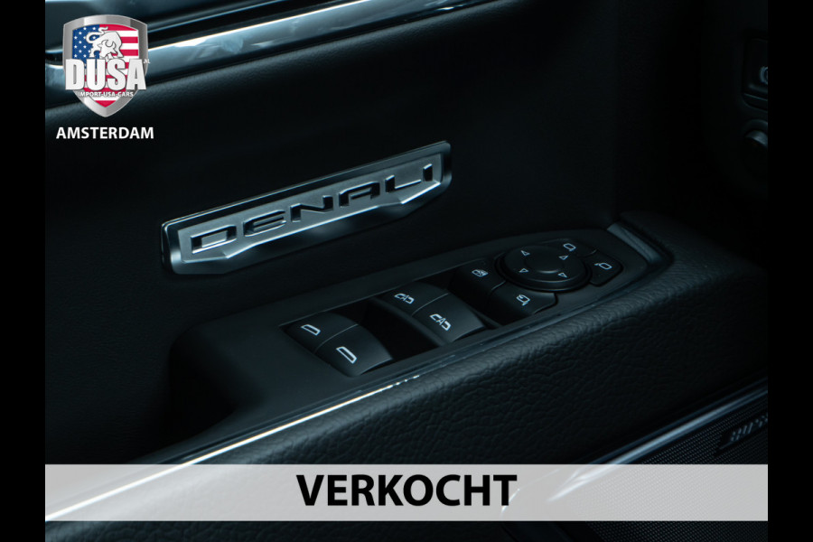 GMC Sierra 1500 Denali 3.0L Duramax Turbo Diesel  360 cam | Digital Dash | POWERHOUSE! | INCL BPM-VOORDEEL
