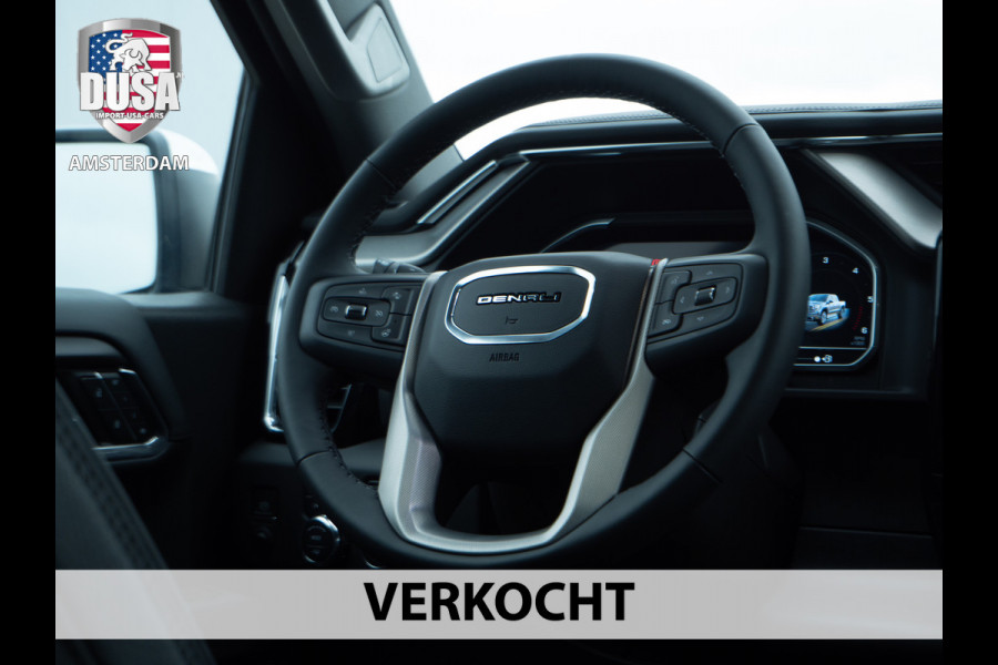 GMC Sierra 1500 Denali 3.0L Duramax Turbo Diesel  360 cam | Digital Dash | POWERHOUSE! | INCL BPM-VOORDEEL