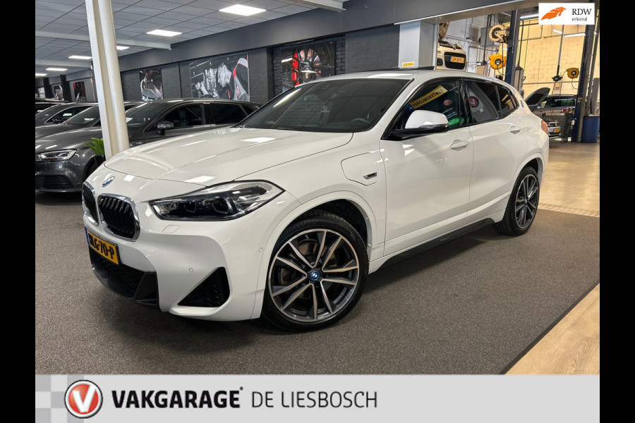 BMW X2 XDrive25e High Executive M-sport / camera / stoelverwarming / Head-up / panorama-dak