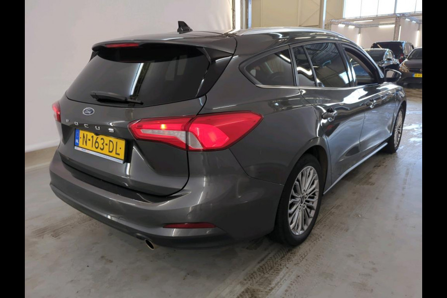 Ford FOCUS Wagon 1.0 EcoBoost Titanium X Business NL AUTO | TREKHAAK | CAMERA | PANO |