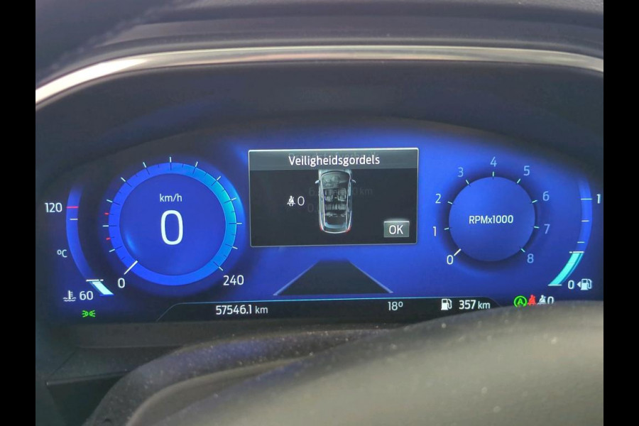 Ford FOCUS Wagon 1.0 EcoBoost Titanium X Business NL AUTO | TREKHAAK | CAMERA | PANO |