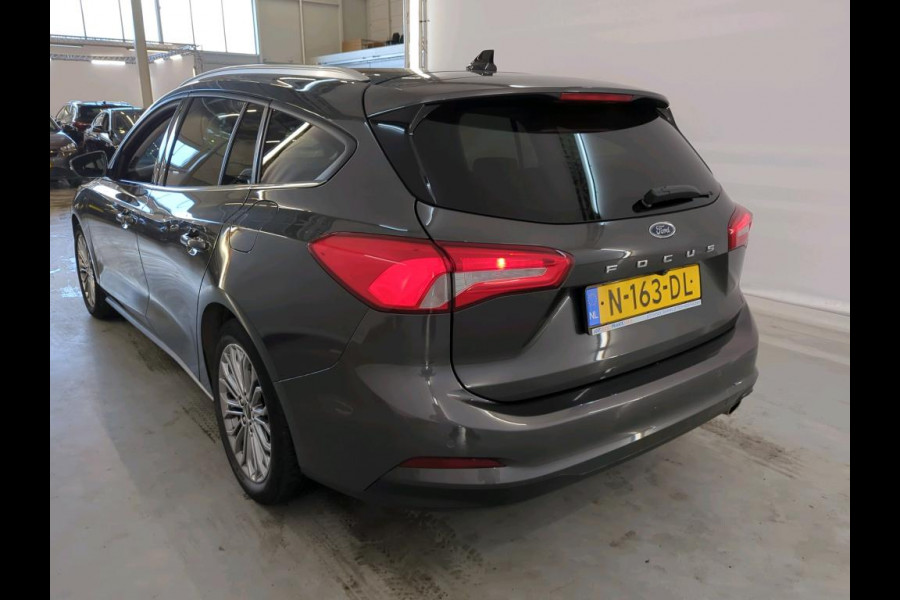 Ford FOCUS Wagon 1.0 EcoBoost Titanium X Business NL AUTO | TREKHAAK | CAMERA | PANO |