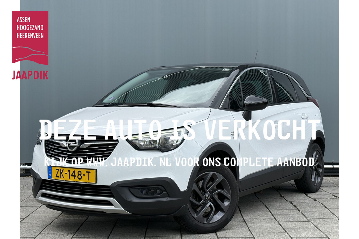 Opel Crossland X BWJ 2019 | 1.2T 111PK 120 Jaar Edition | AIRCO | TREKHAAK | CRUISE | LICHTMETAAL | PRIVACY GLASS | CARPLAY Opel Crossland X BWJ 2019 | 1.2T 111PK 120 Jaar Edition | AIRCO | TREKHAAK | CRUISE | LICHTMETAAL | PRIVACY GLASS | CARPLAY