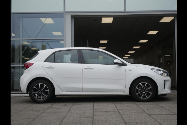 Kia Rio 1.0 TGDI Design Edition Navigator | Half Leer / Alcantara | Navi | Camera | Carplay | Cruise