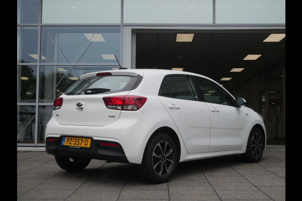 Kia Rio 1.0 TGDI Design Edition Navigator | Half Leer / Alcantara | Navi | Camera | Carplay | Cruise