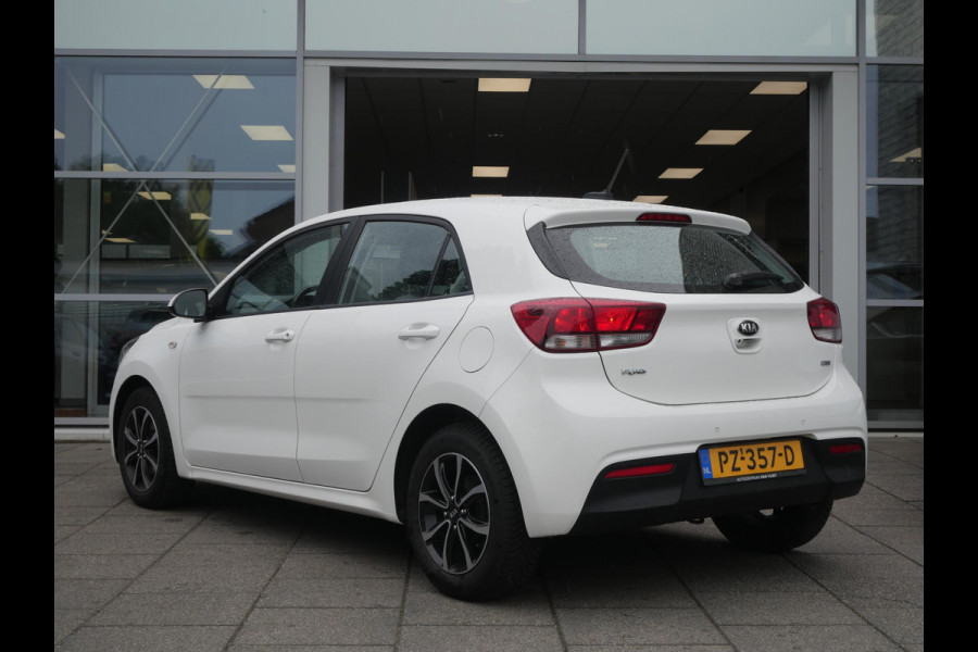 Kia Rio 1.0 TGDI Design Edition Navigator | Half Leer / Alcantara | Navi | Camera | Carplay | Cruise