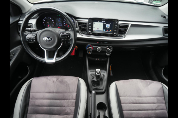 Kia Rio 1.0 TGDI Design Edition Navigator | Half Leer / Alcantara | Navi | Camera | Carplay | Cruise