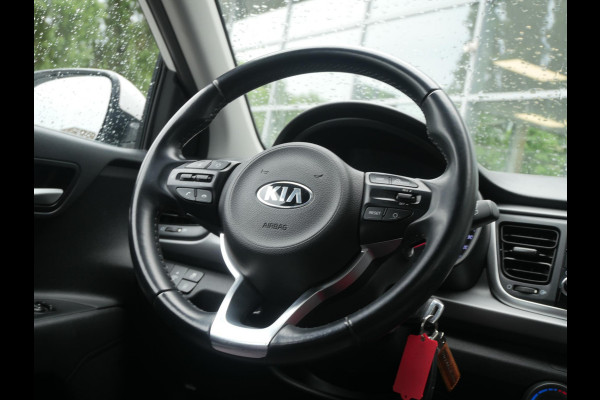 Kia Rio 1.0 TGDI Design Edition Navigator | Half Leer / Alcantara | Navi | Camera | Carplay | Cruise