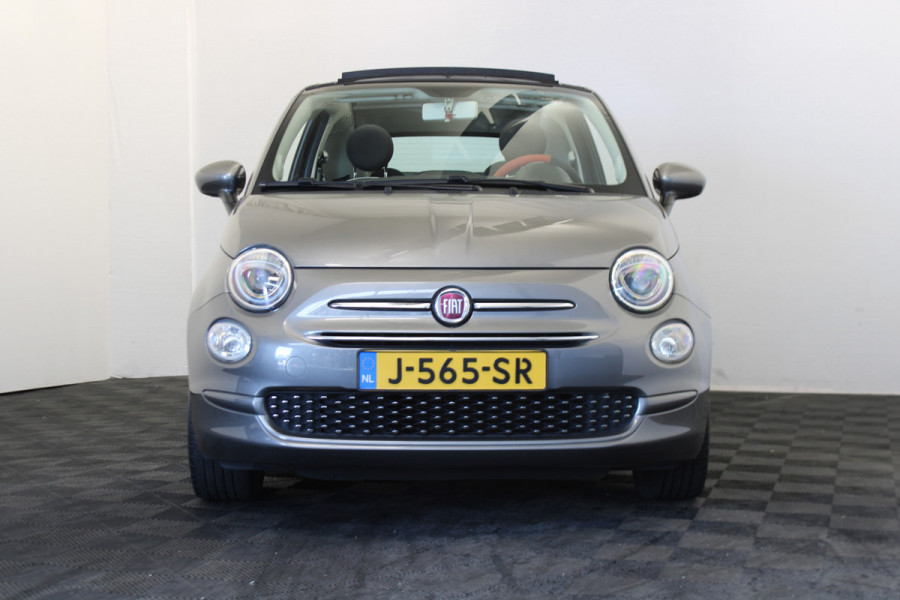 Fiat 500C 1.2 Lounge |Open dak|