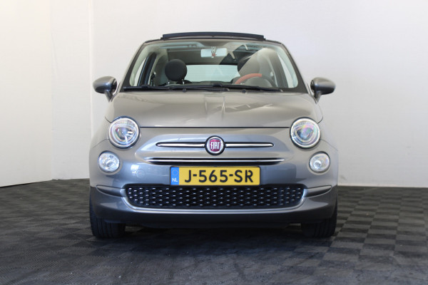 Fiat 500C 1.2 Lounge |Open dak|