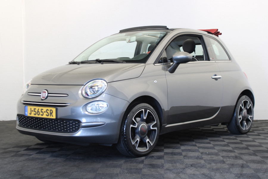 Fiat 500C 1.2 Lounge |Open dak|