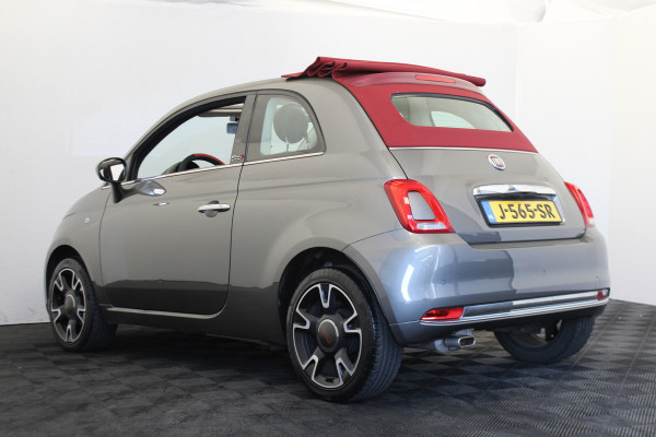 Fiat 500C 1.2 Lounge |Open dak|